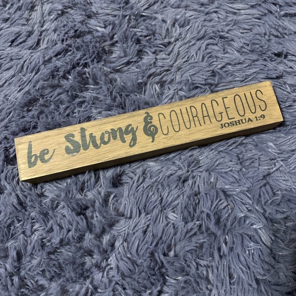 Wooden Scripture Sign Decor🙏🏼 - Picture 2 of 4